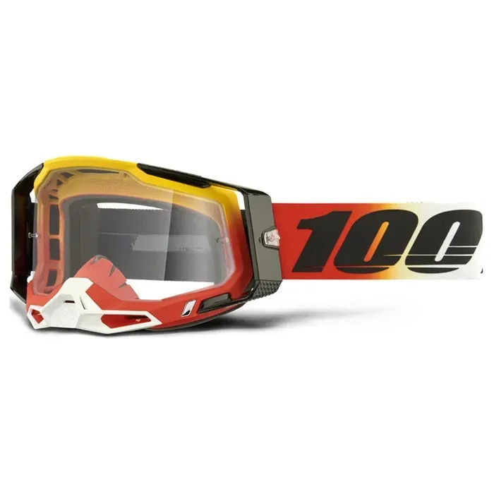 100% Racecraft 2 Clear Lens