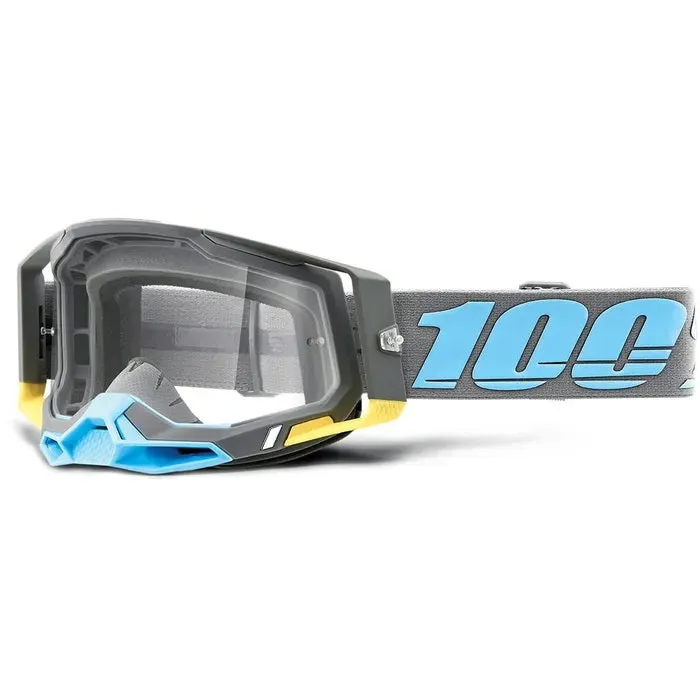 100% Racecraft 2 Clear Lens