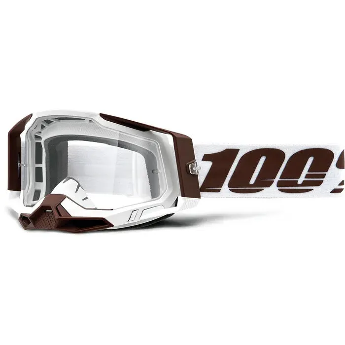 100% Racecraft 2 Clear Lens