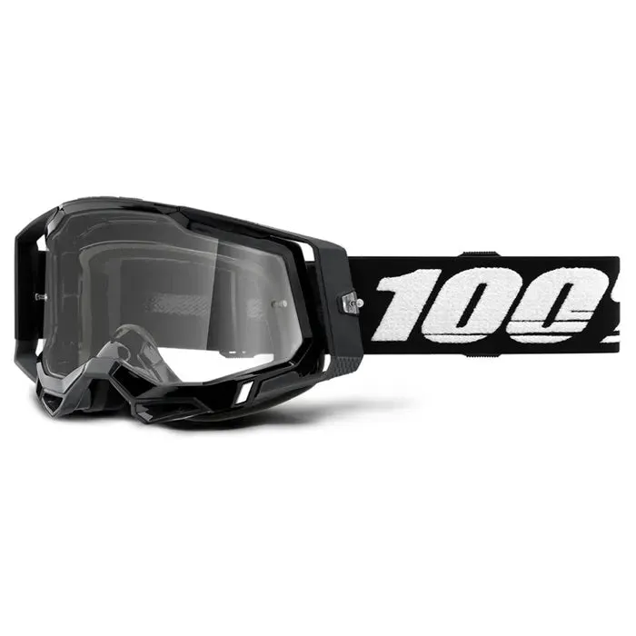 100% Racecraft 2 Clear Lens