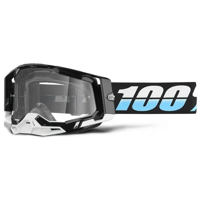 100% Racecraft 2 Clear Lens