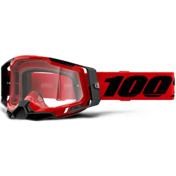 100% Racecraft 2 Clear Lens