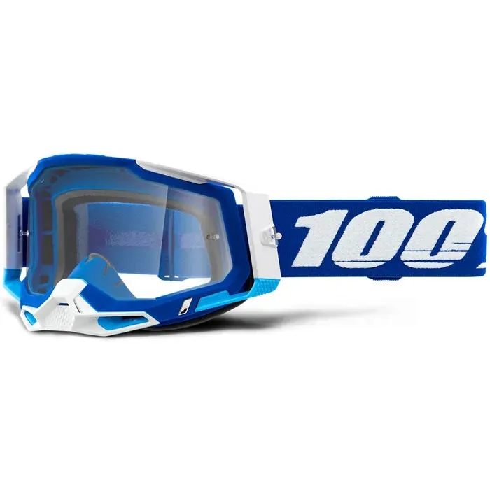 100% Racecraft 2 Clear Lens