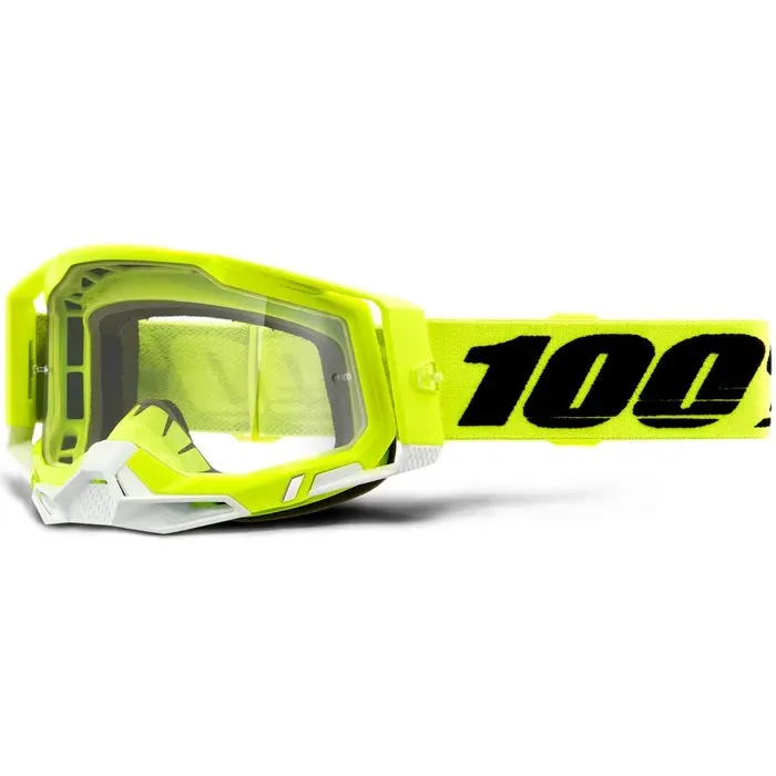 100% Racecraft 2 Clear Lens