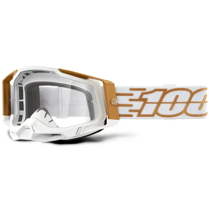 100% Racecraft 2 Clear Lens