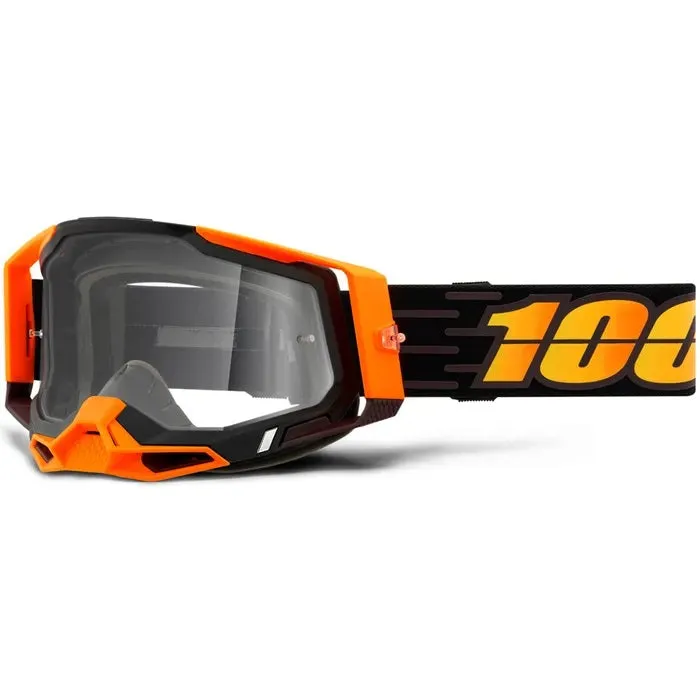 100% Racecraft 2 Clear Lens