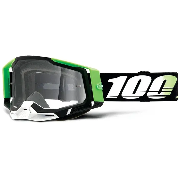 100% Racecraft 2 Clear Lens