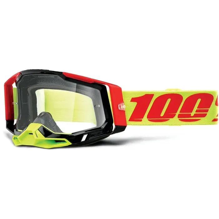 100% Racecraft 2 Clear Lens