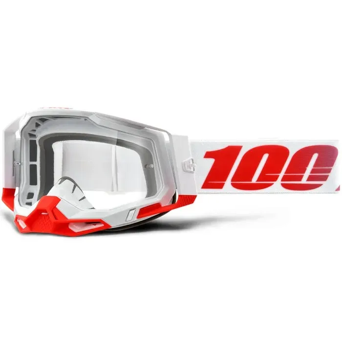100% Racecraft 2 Clear Lens