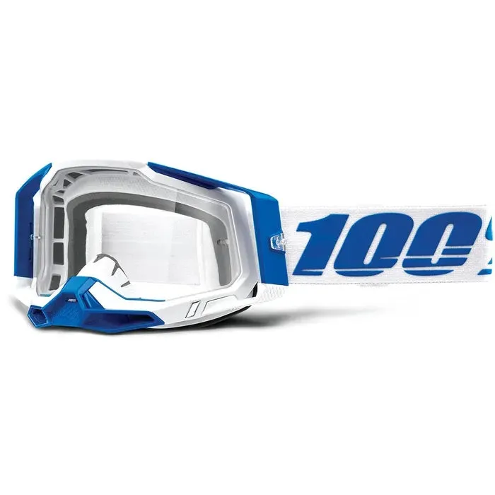 100% Racecraft 2 Clear Lens