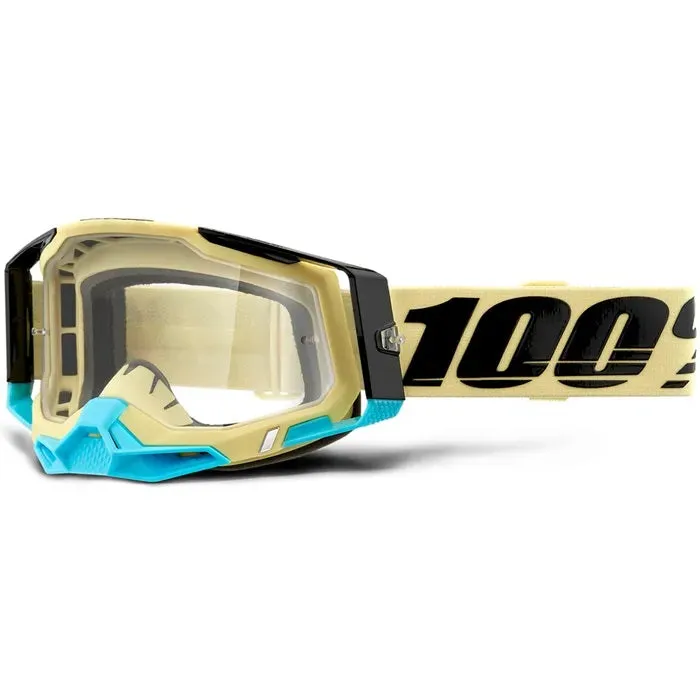 100% Racecraft 2 Clear Lens