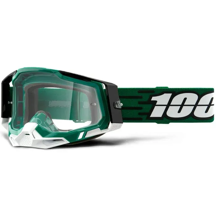100% Racecraft 2 Clear Lens
