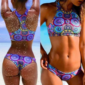 2019 Sexy Bikini Swimwear Women Push Up Swimsuit