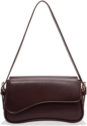 2025 Small Shoulder Bag Y2K Purse for Women, Crocodile Clutch Purse Handbag Satchel Tote Bag Classic Retro Crossbody Bag