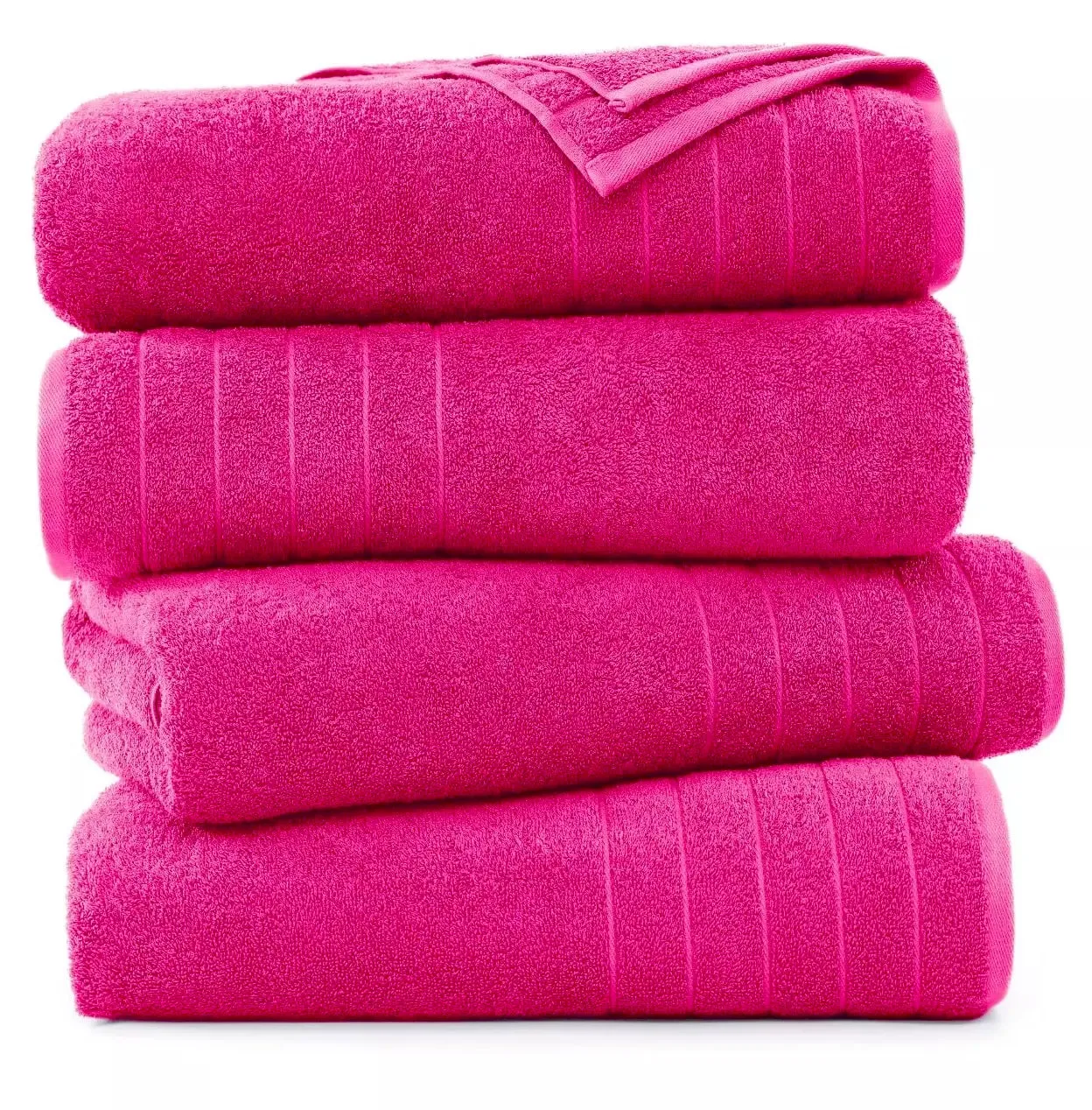 4 X Super Jumbo Bath Sheets Towels 100% Egyptian Cotton XL Bath Sheet Big Towels 85 X 165 cm