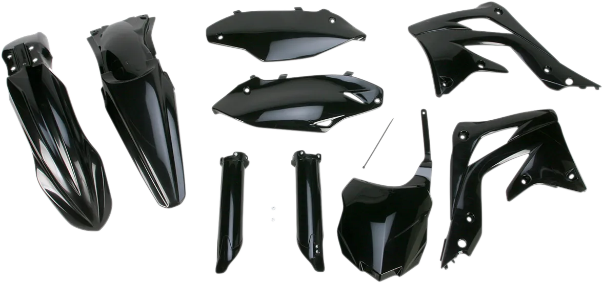 ACERBIS Full Replacement Body Kit - Black 2314200001