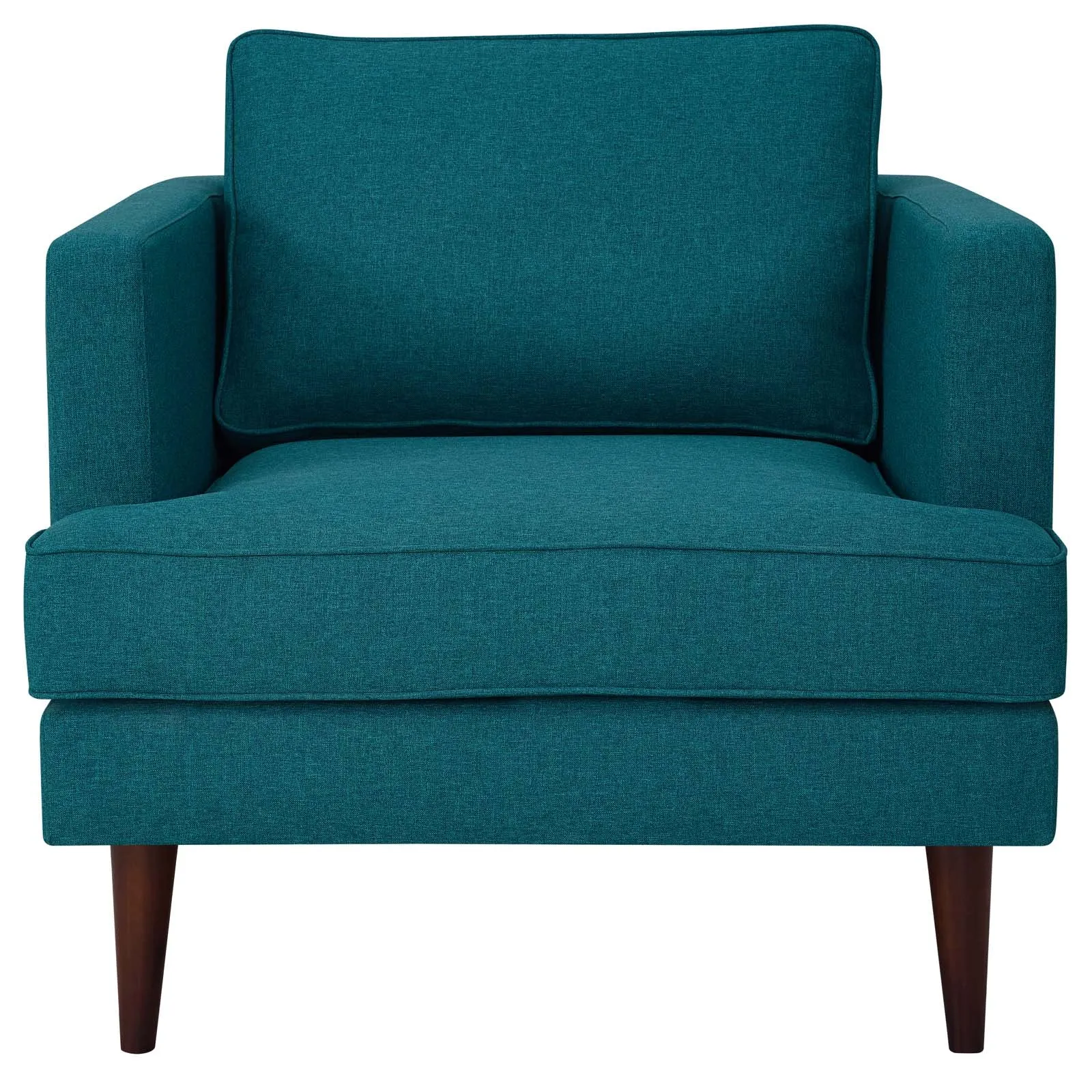 Agile Upholstered Fabric Armchair