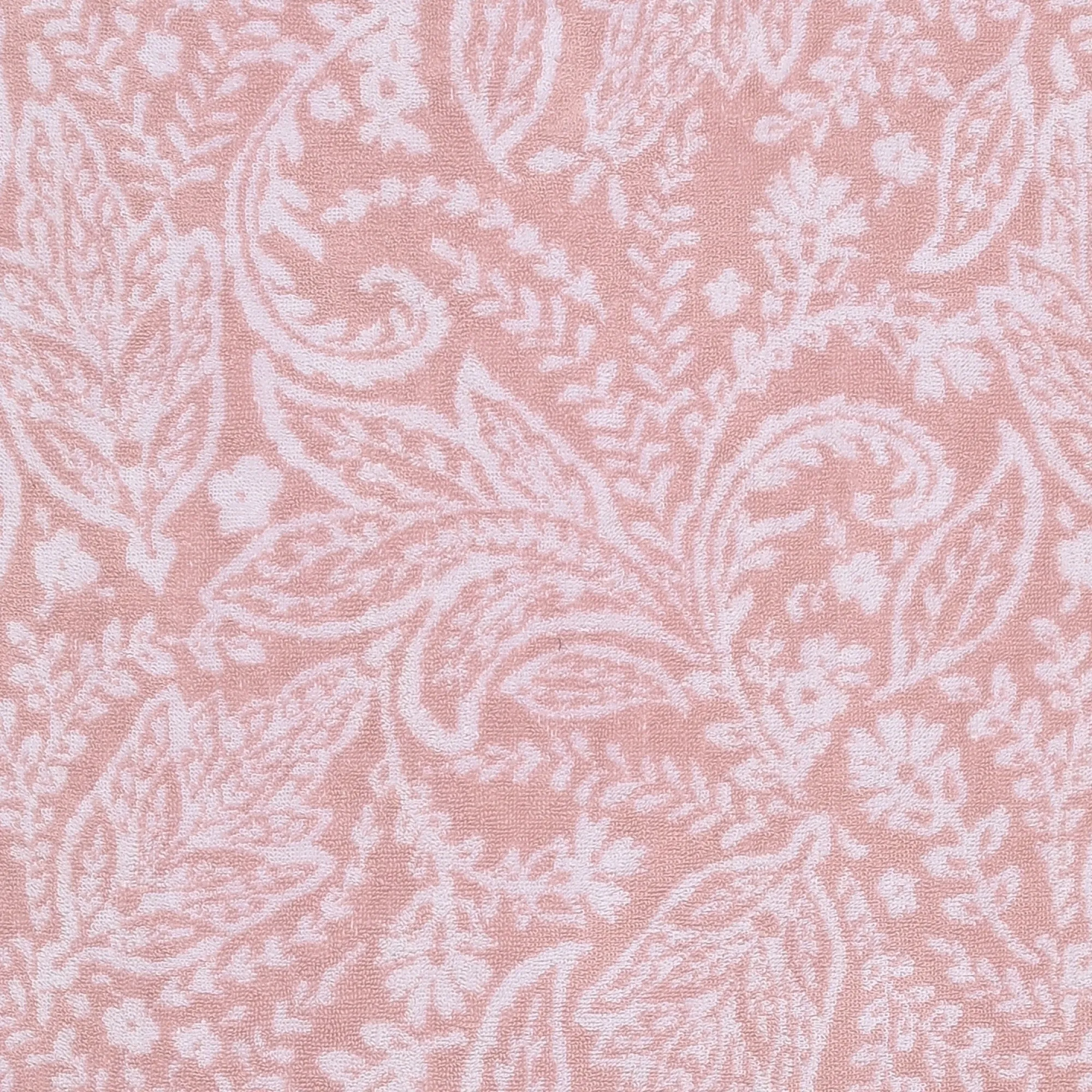 Aveline Towels by Dreams & Drapes Bathroom in Soft Pink