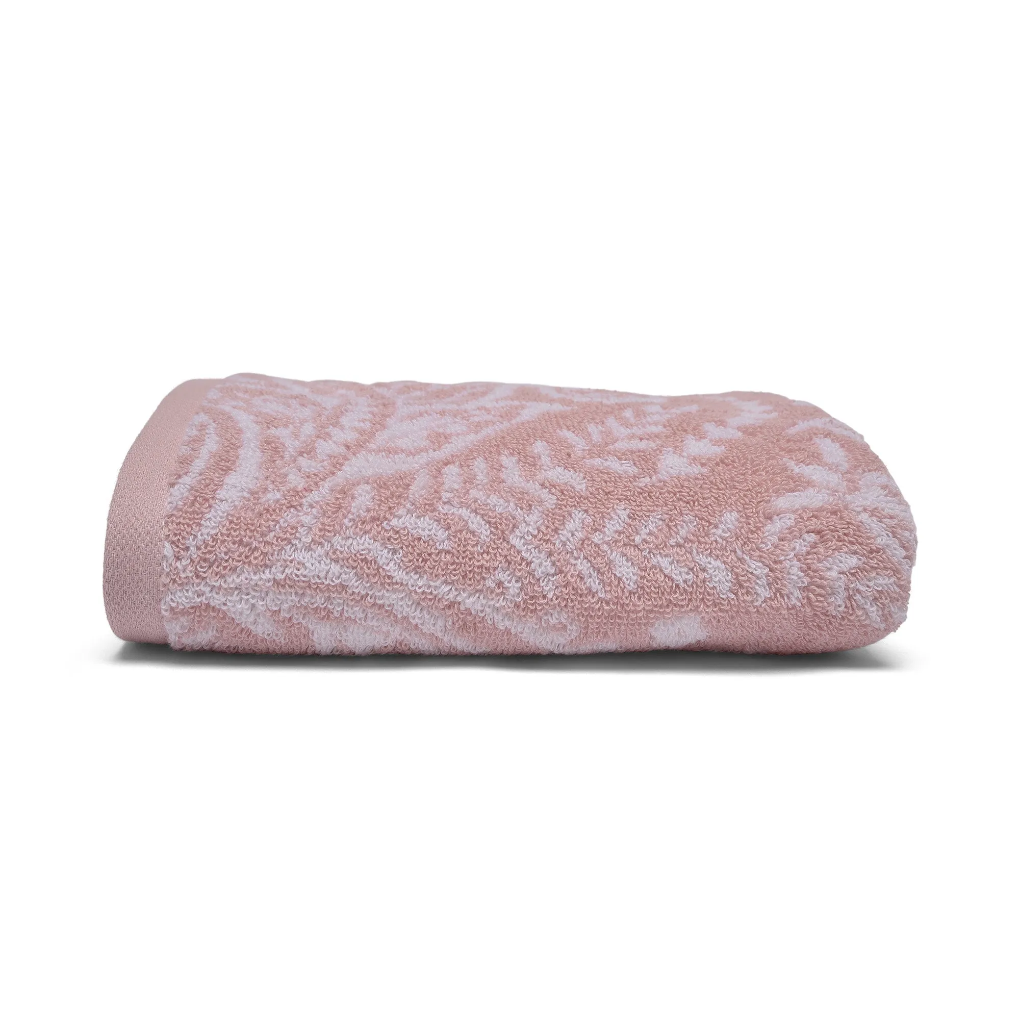 Aveline Towels by Dreams & Drapes Bathroom in Soft Pink