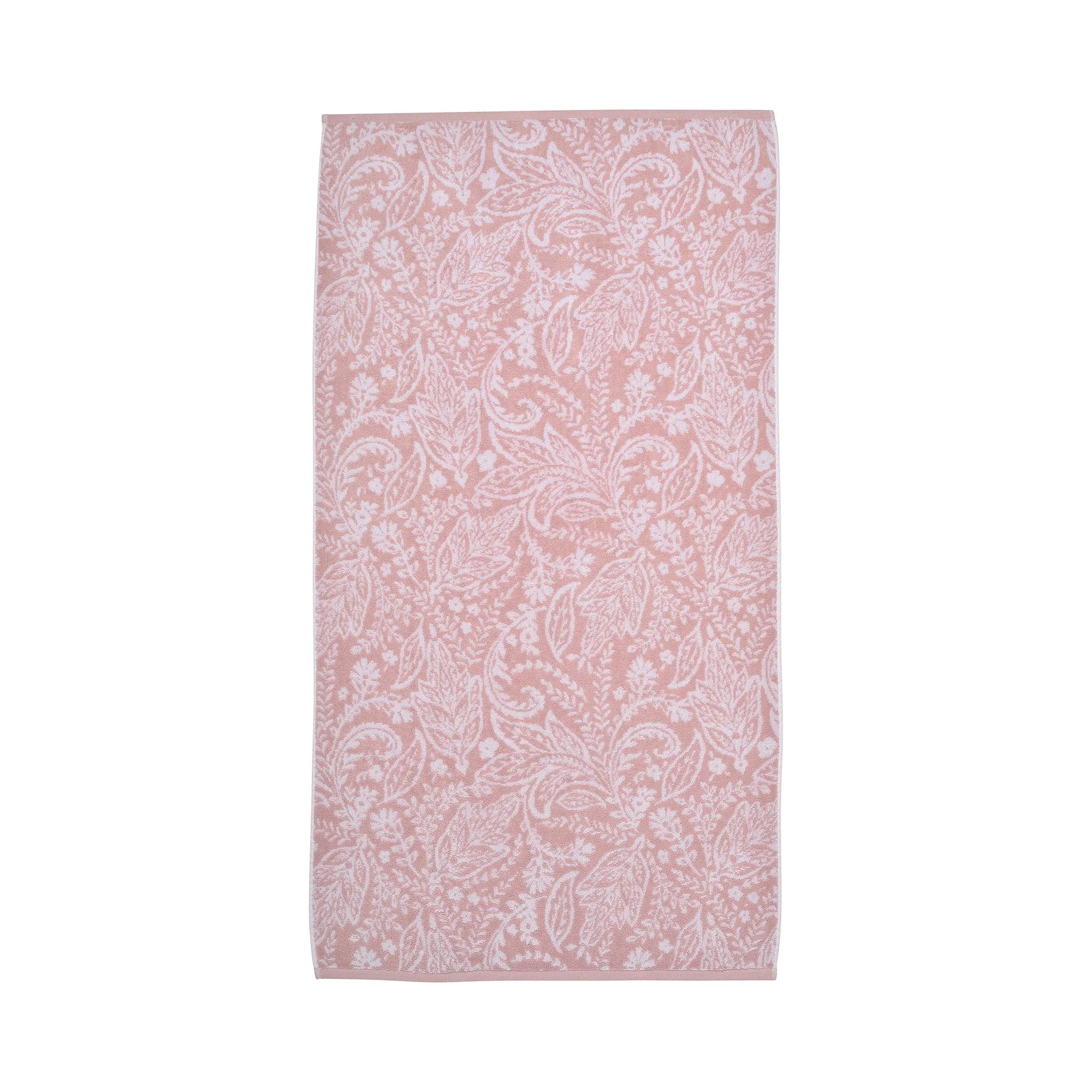 Aveline Towels by Dreams & Drapes Bathroom in Soft Pink
