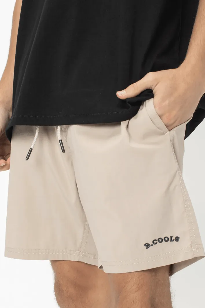 BARNEY COOLS AMPHIBIOUS SHORT - TAN