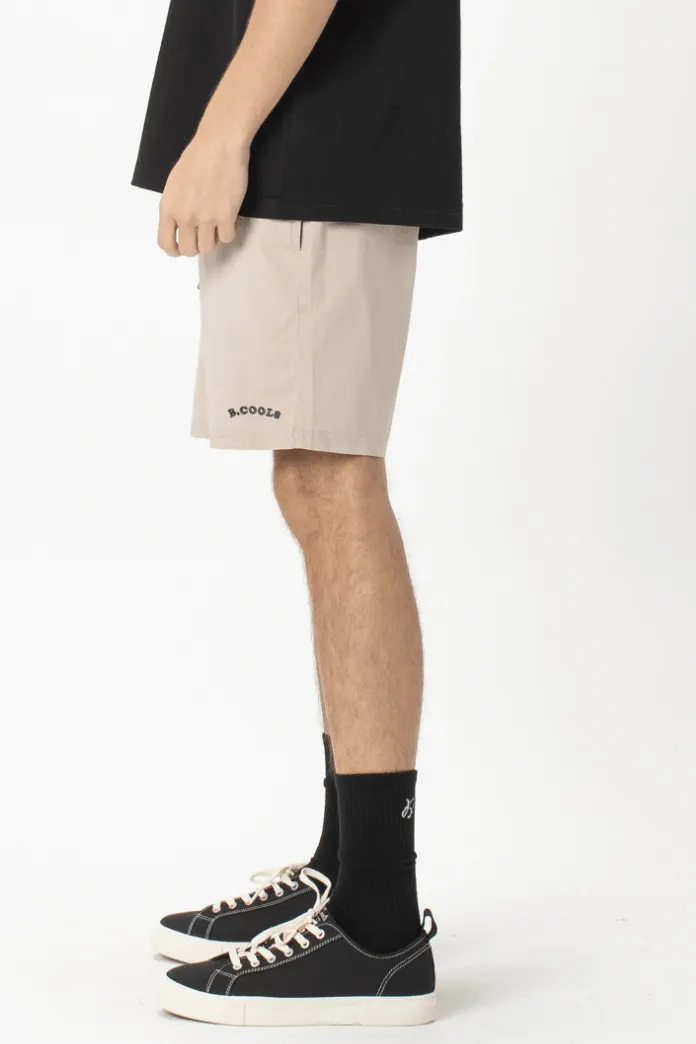 BARNEY COOLS AMPHIBIOUS SHORT - TAN