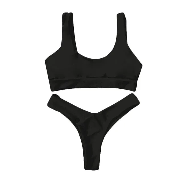 Bikini 2019 Women Bequini Swimwear Summer Bathing