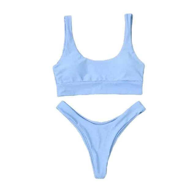 Bikini 2019 Women Bequini Swimwear Summer Bathing