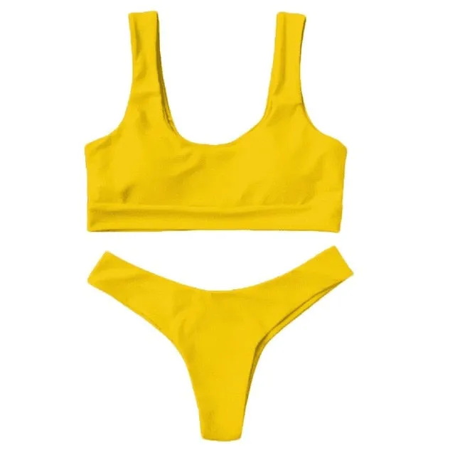 Bikini 2019 Women Bequini Swimwear Summer Bathing
