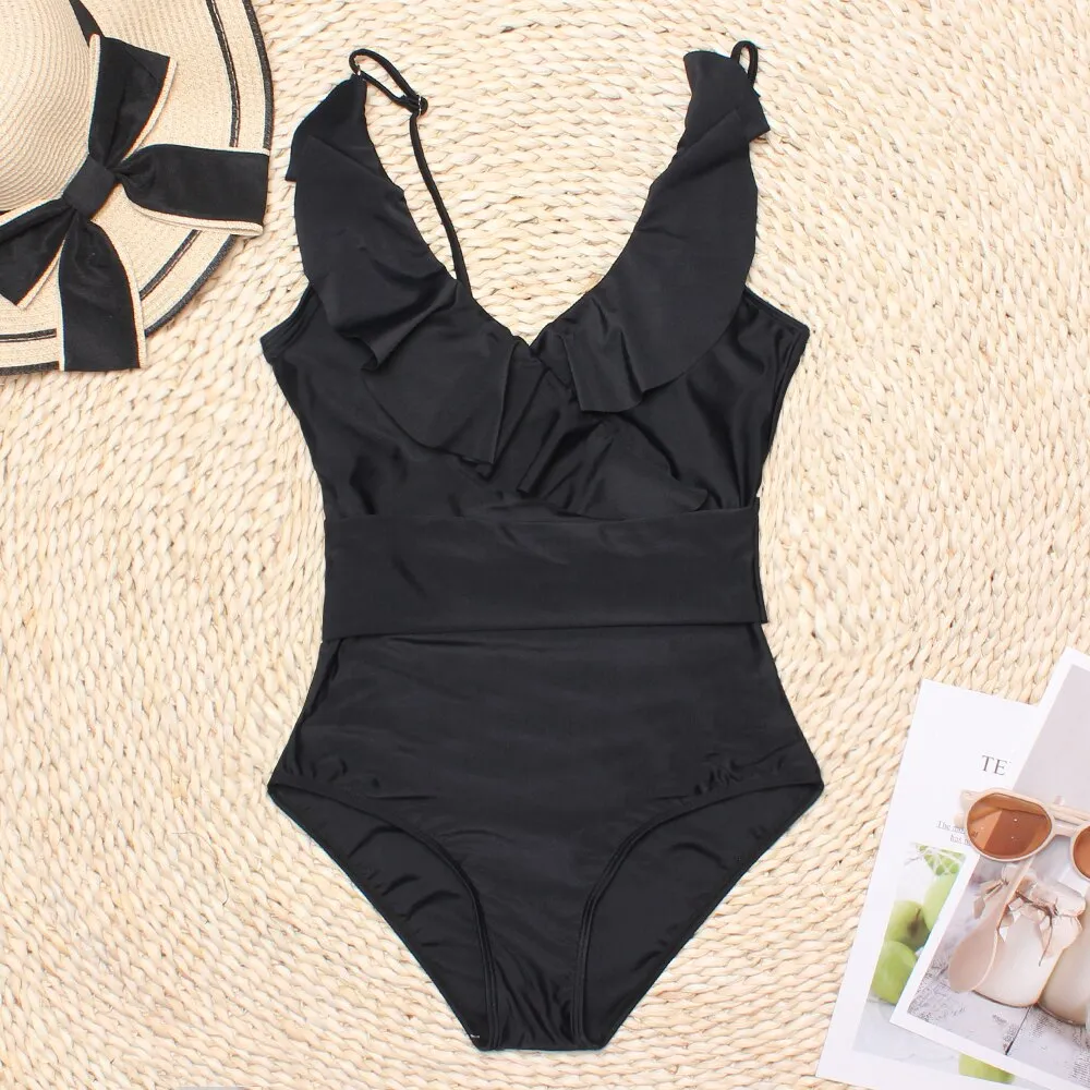 Black Swimwear