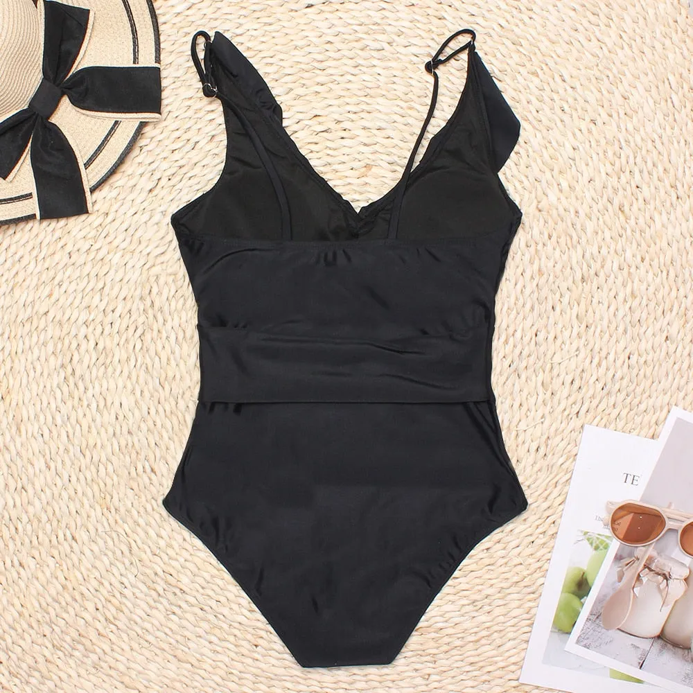 Black Swimwear