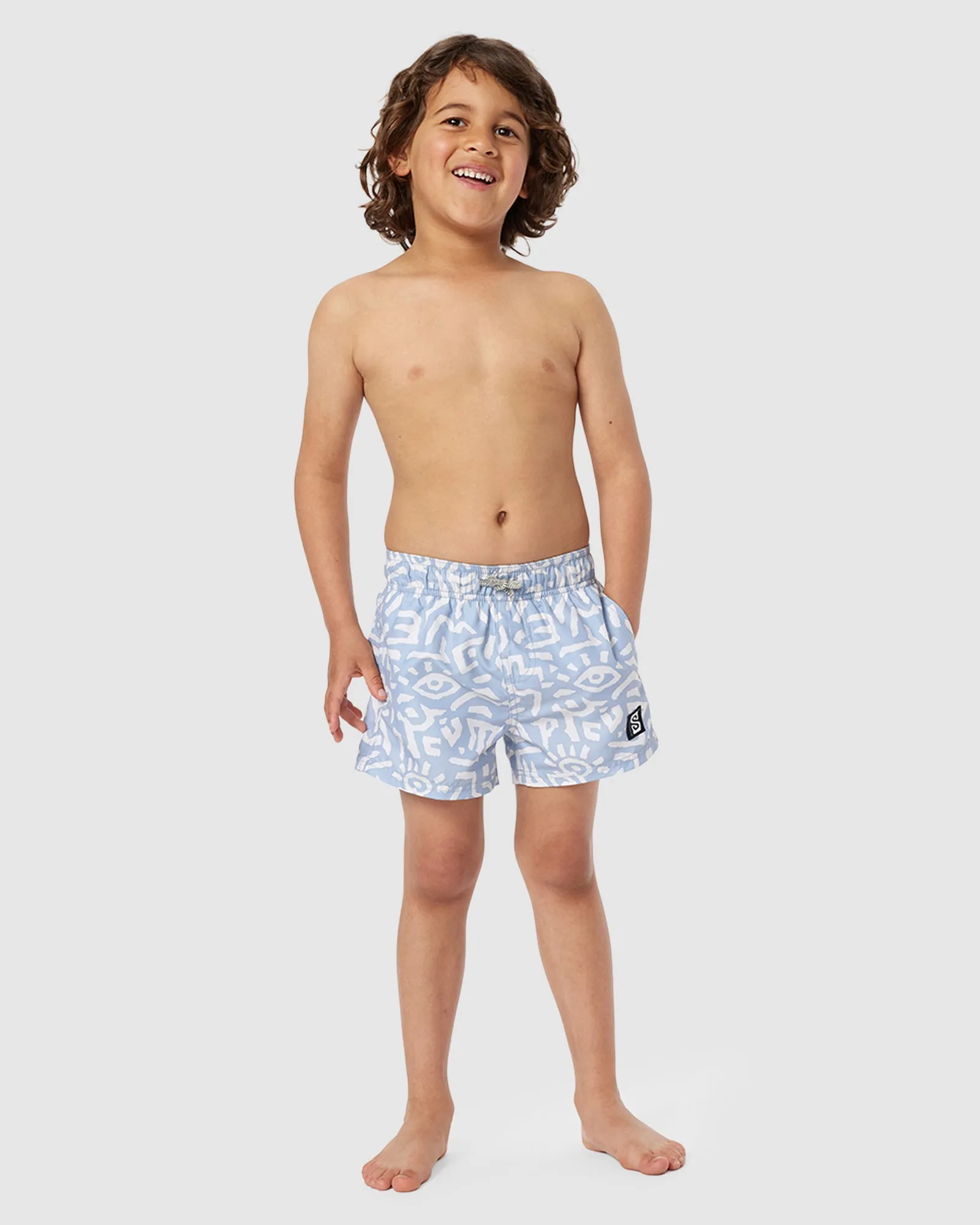 BOYS 2-7 SEARCH VOLLEY BOARDSHORTS