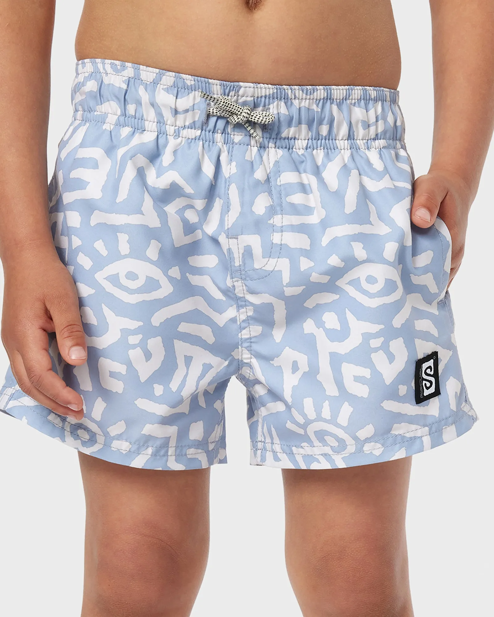 BOYS 2-7 SEARCH VOLLEY BOARDSHORTS
