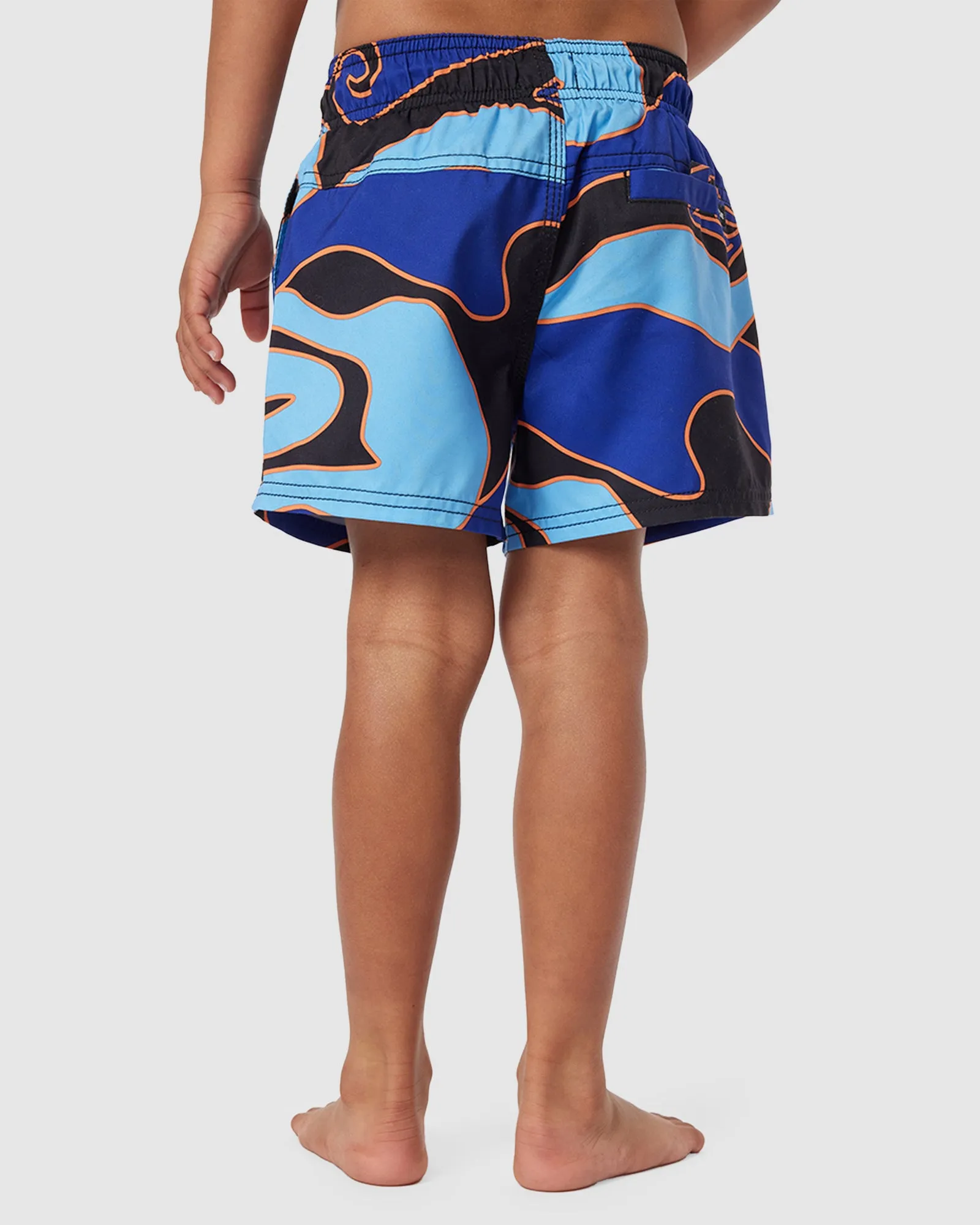 BOYS 2-7 TUBE TOWN WAVES VOLLEY BOARDSHORTS