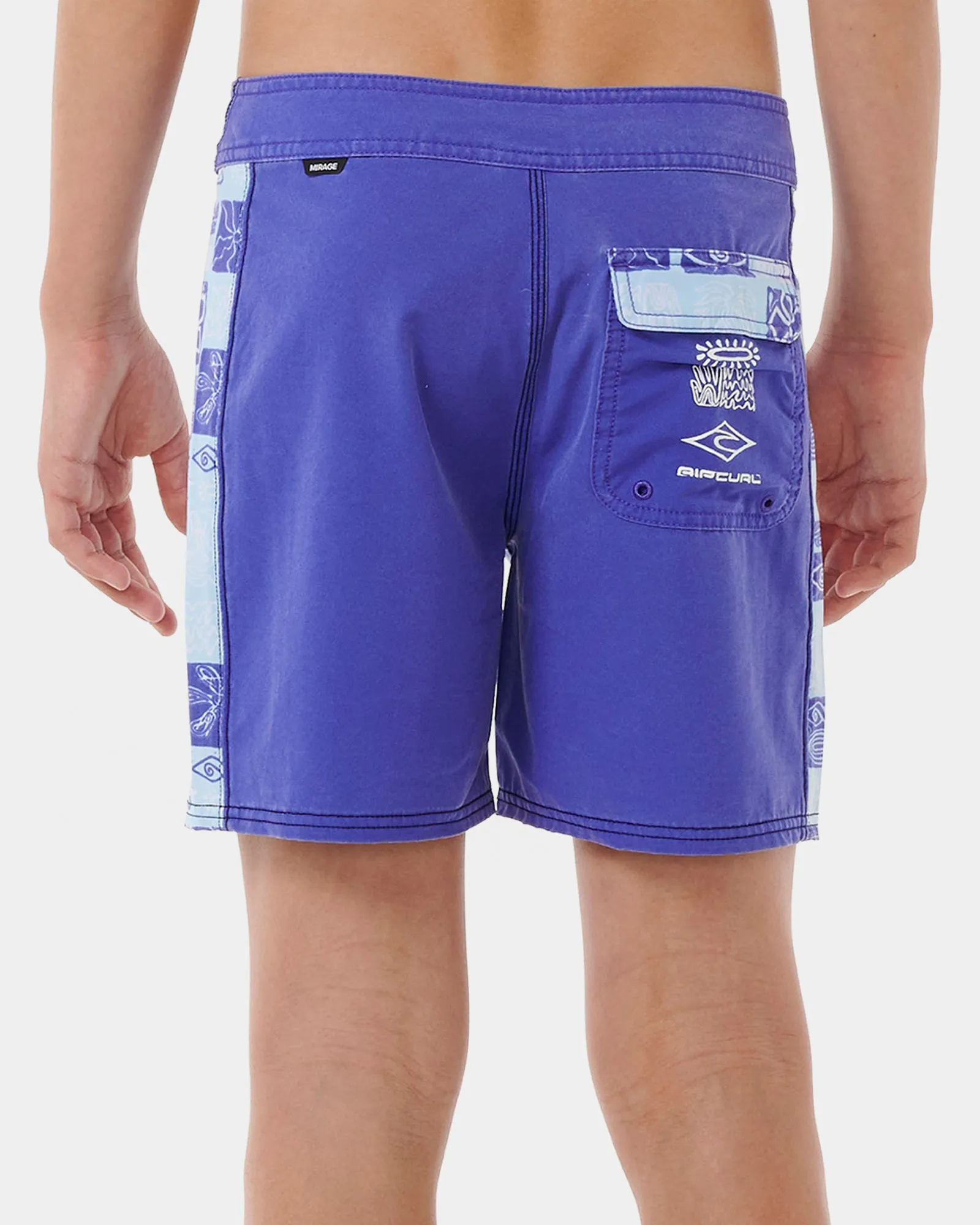 BOYS 8-16 FUTURE EVOLUTION MIRAGE BOARDSHORTS