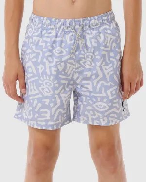 BOYS 8-16 SEARCH VOLLEY BOARDSHORTS