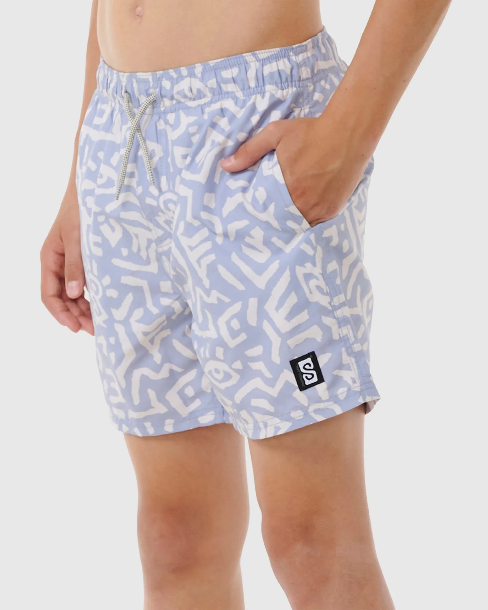 BOYS 8-16 SEARCH VOLLEY BOARDSHORTS