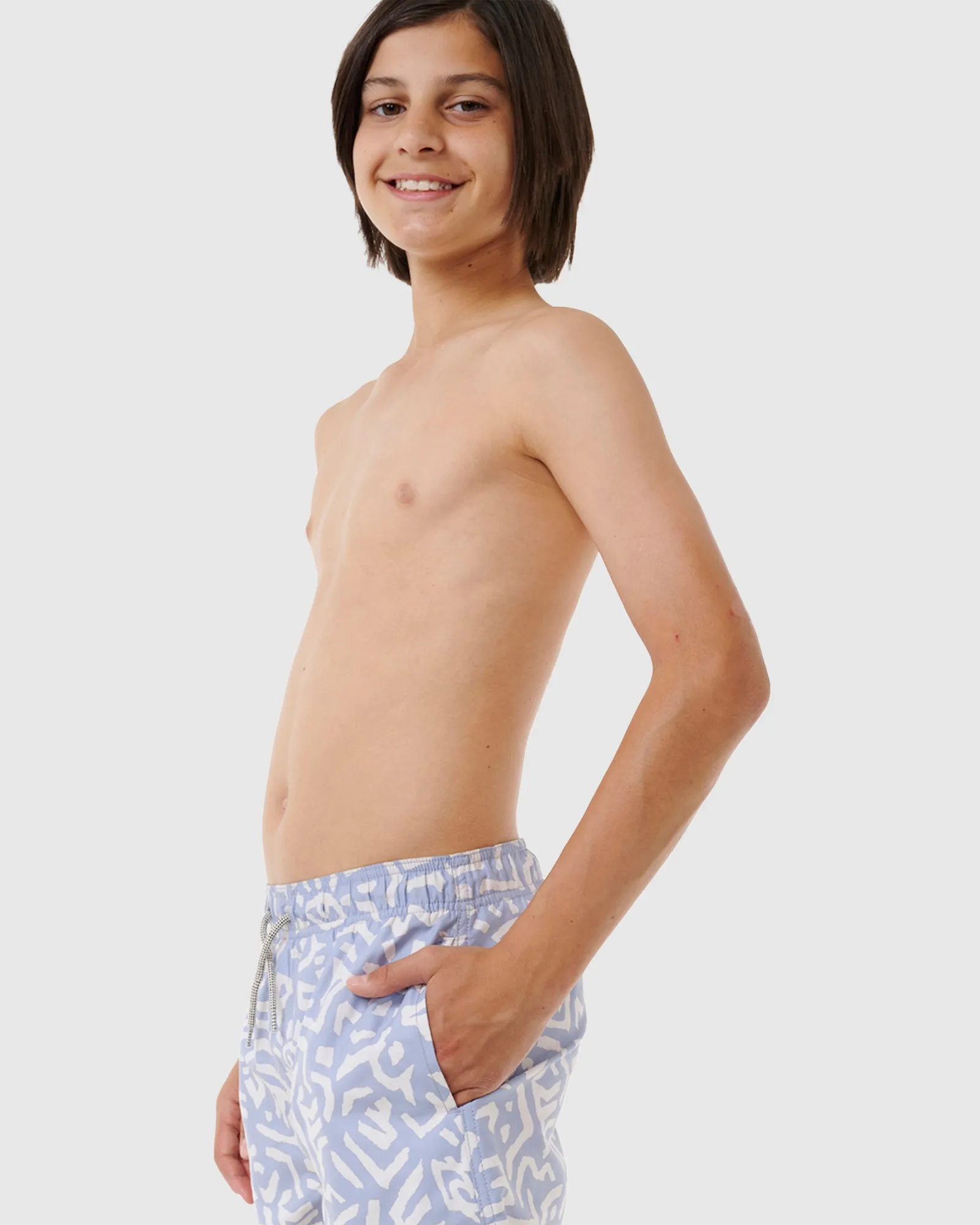 BOYS 8-16 SEARCH VOLLEY BOARDSHORTS