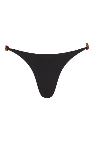 BRAVO CHAIN BOTTOM - BLACK