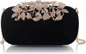 Crystal Evening Bag Rhinestone Bride and Bridesmaid Wedding Prom Party Formal Clutch Purses for Women Evening