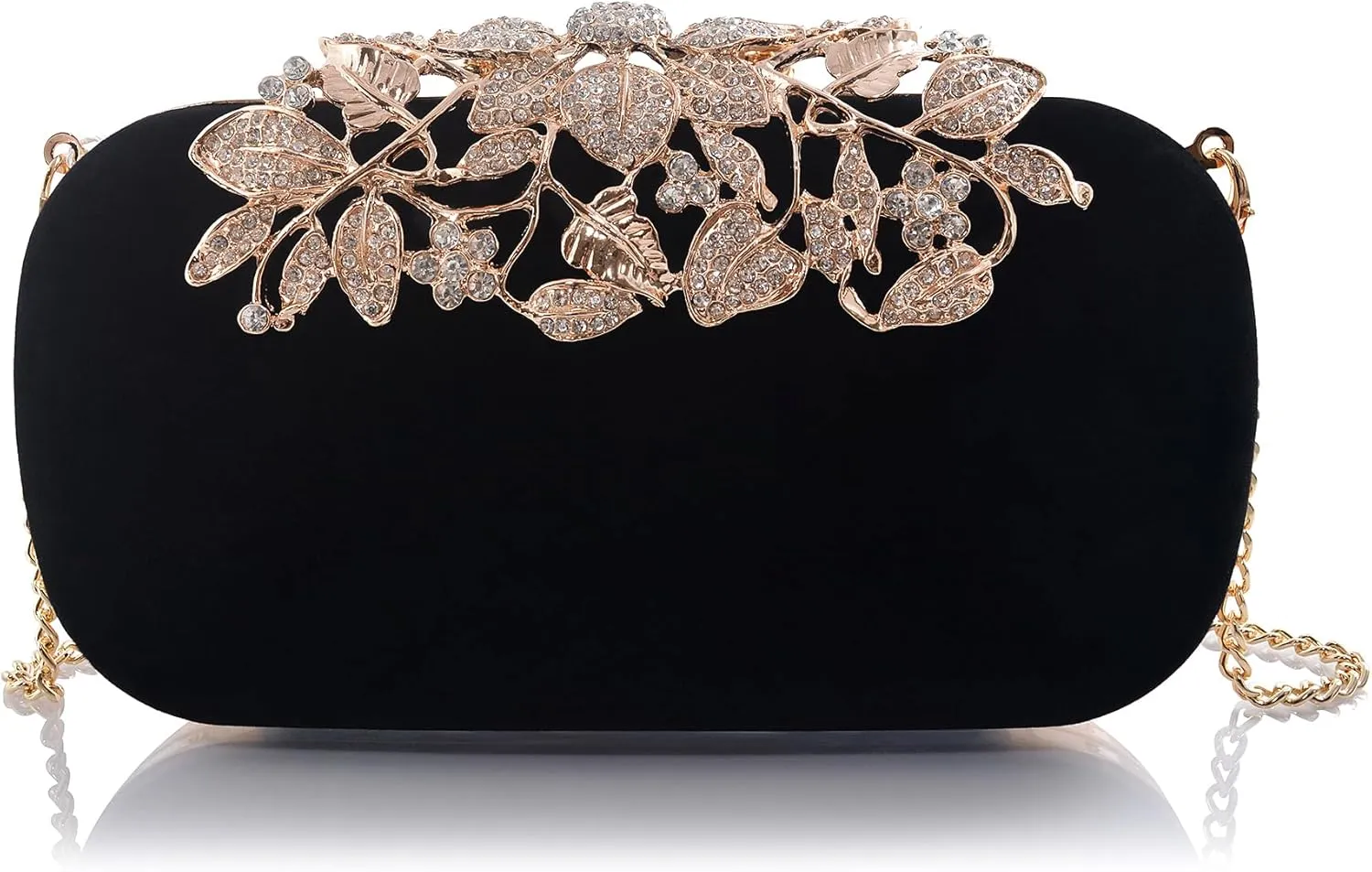 Crystal Evening Bag Rhinestone Bride and Bridesmaid Wedding Prom Party Formal Clutch Purses for Women Evening
