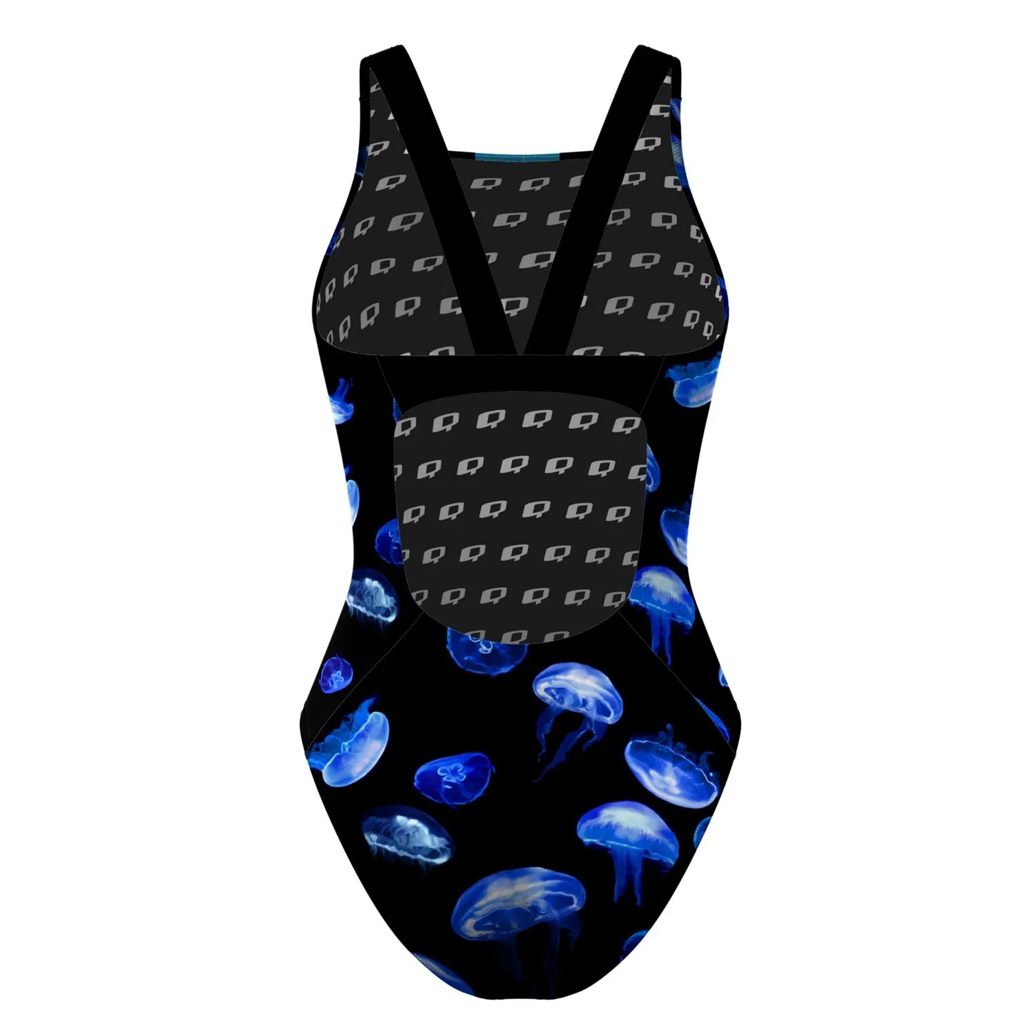 Dance of the Jellies Classic Strap Swimsuit