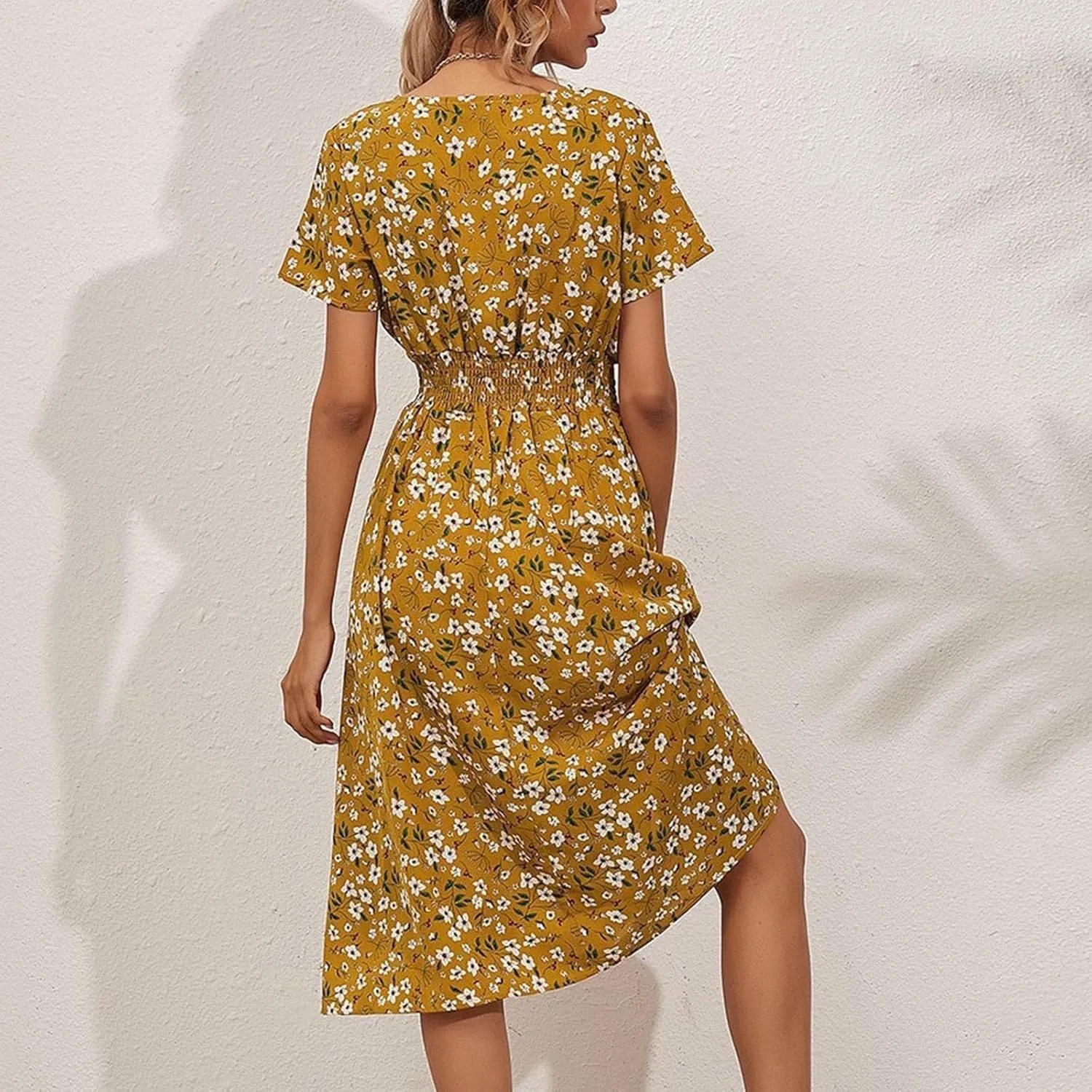 Dresses for Women 2025 Tea Party Dresses for Woman Womens Summer Dresses Spring Summer Casual