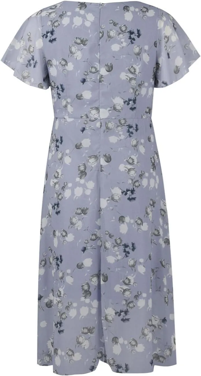 Easter Dress for Women Summer Dresses for Women 2025 Swing Chiffon Dress Fitted Spring Summer