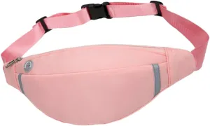 Fashionable Women Waist Bag Fanny Pack with Smooth Zipper for Fitness Travel Versatile Phone Storage Bag for Any Activity