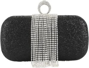 Formal Clutch Purses for Women Evening Clutch Elegant Rhinestone Clutch Sparkly Purse Small Handbag for Wedding Party