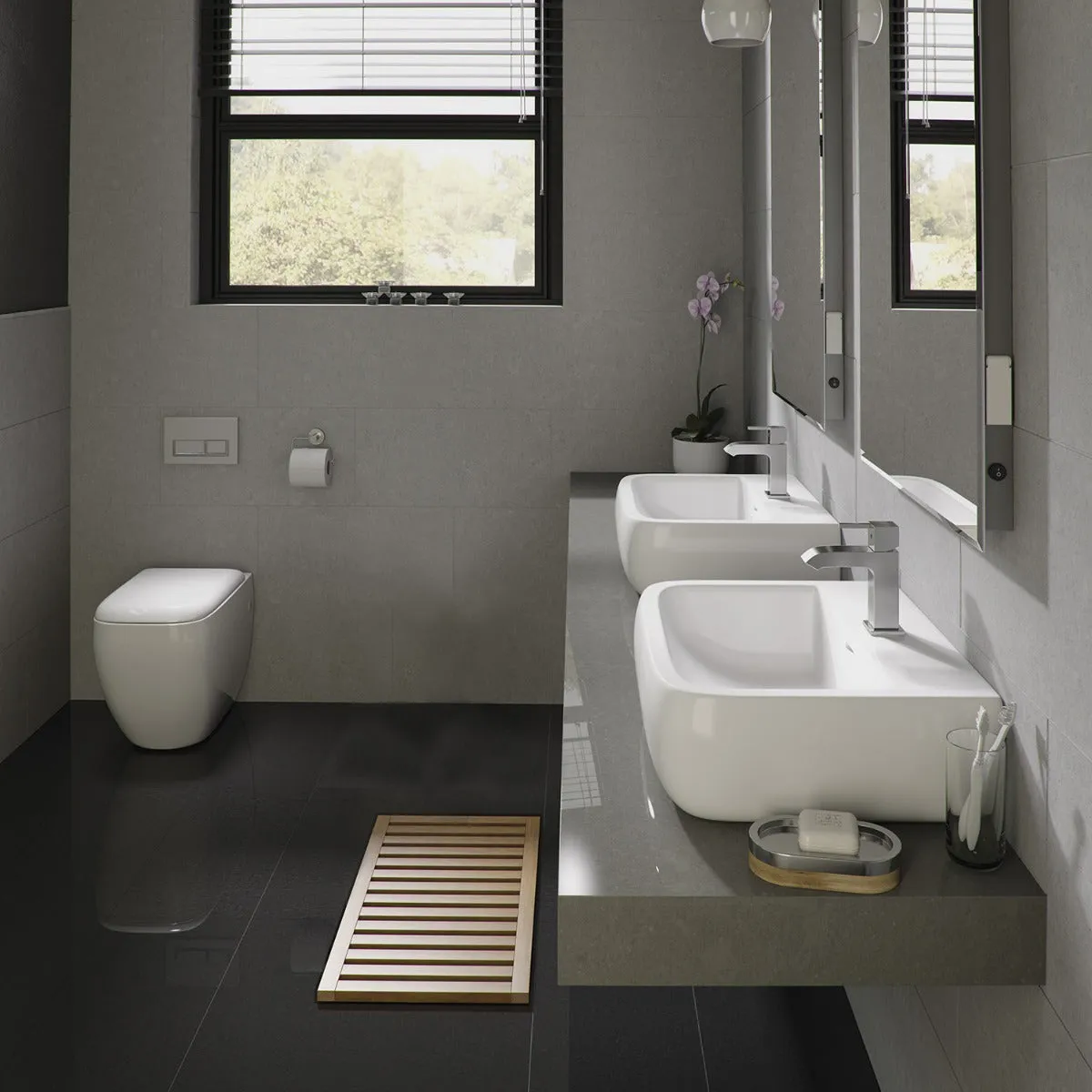 Frontline Metro Back-to-Wall Toilet with Soft-Close Seat