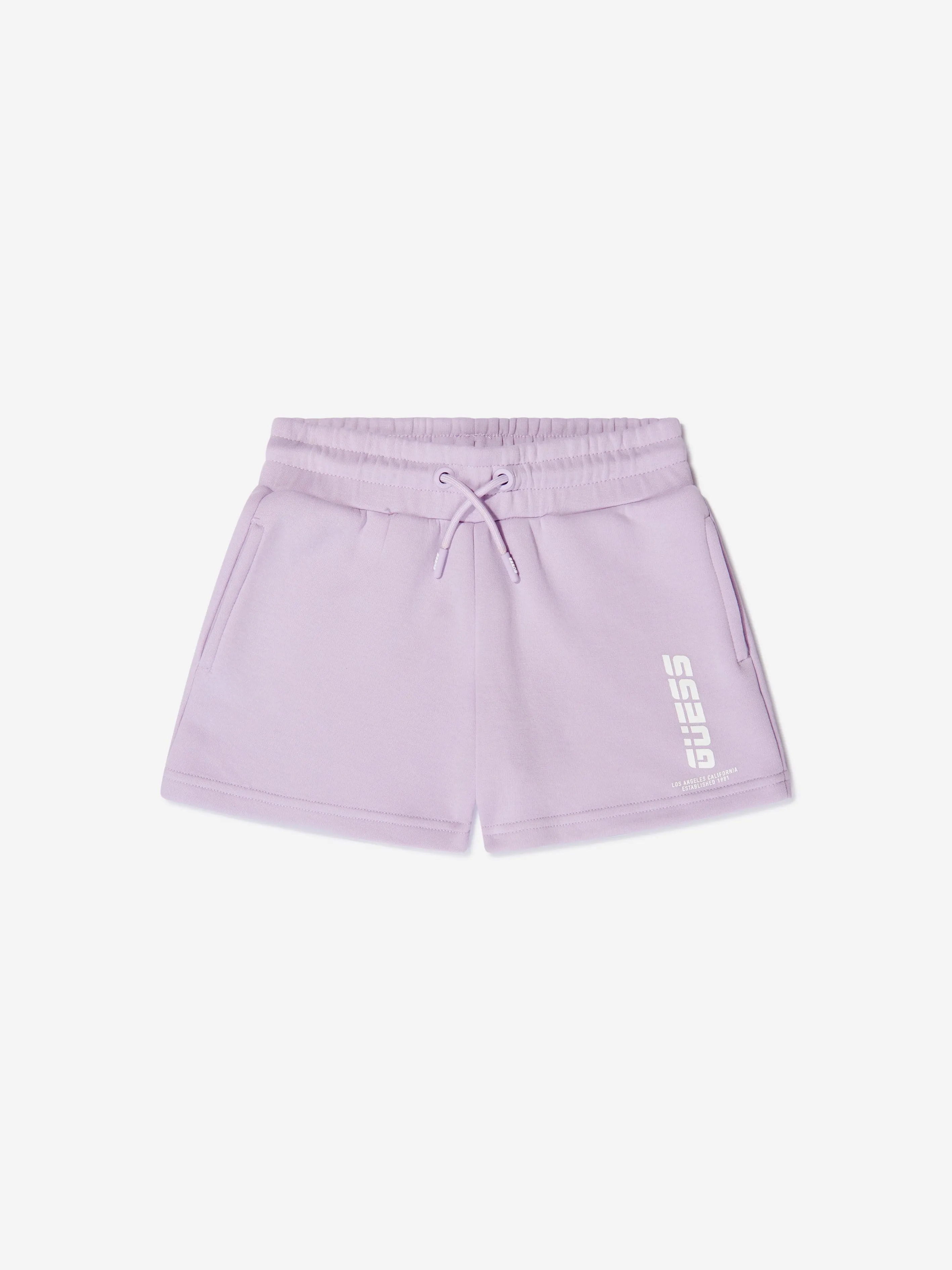 Guess Girls Cotton Blend Active Shorts