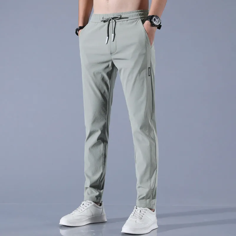 High elastic quick dry pants