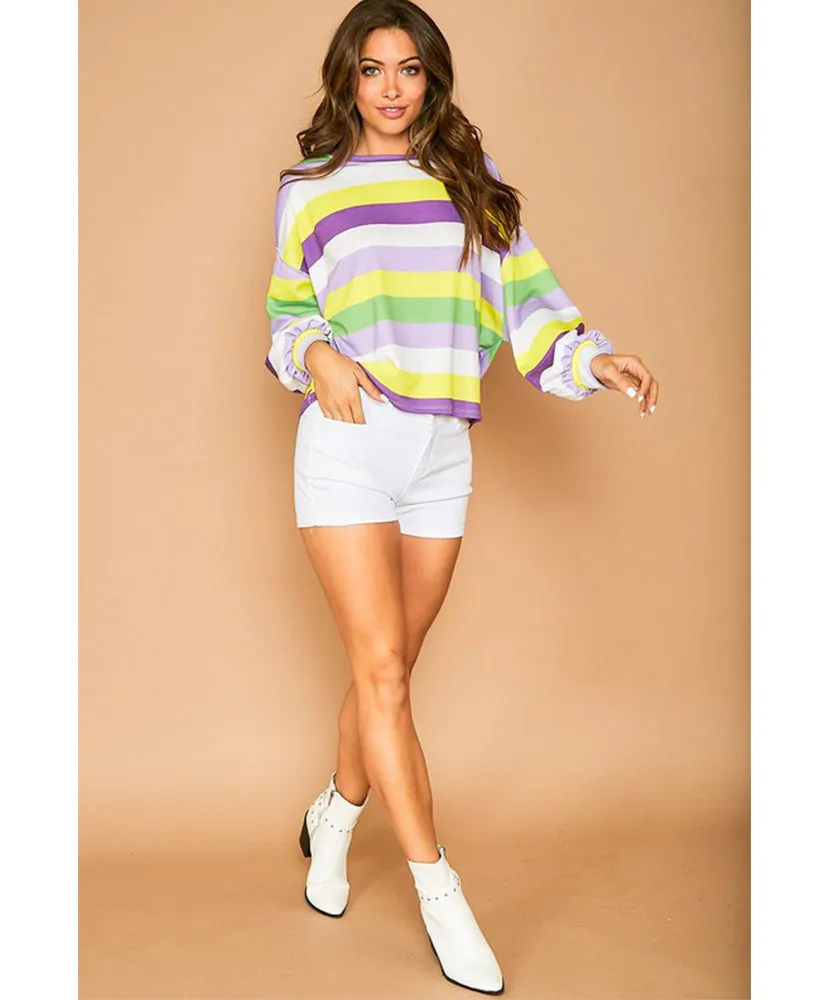 In The Spirit Long Sleeve Top